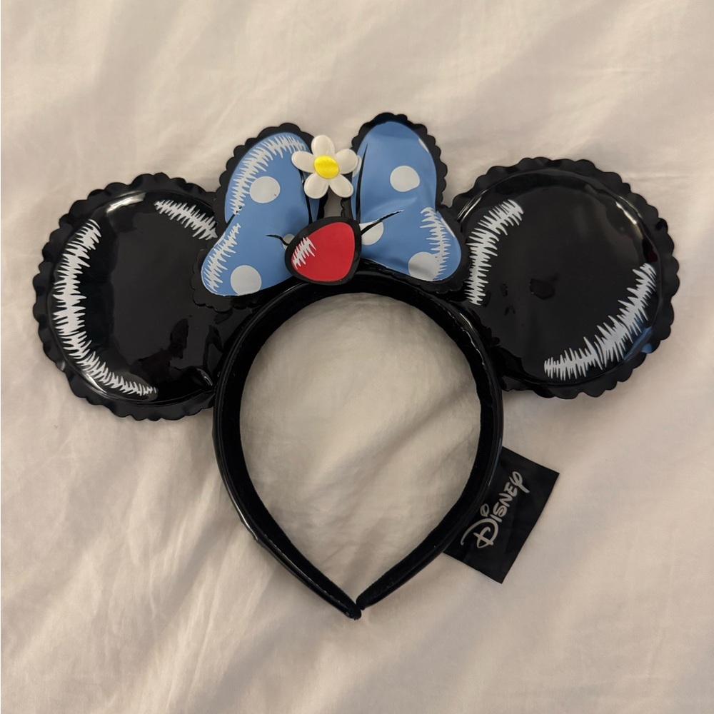 Disney Loungefly Minnie Mouse Balloon Style Ears Headband